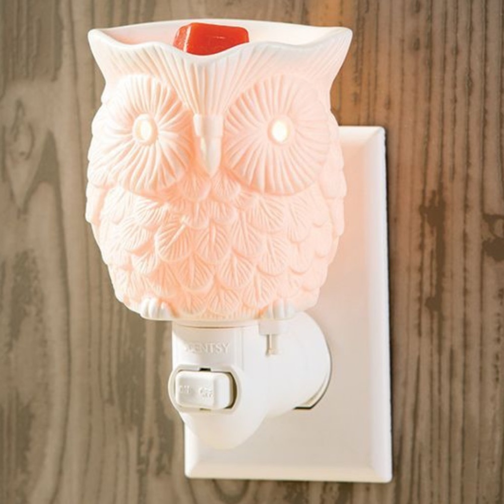 Whoot (owl) Scentsy Nightlight Warmer